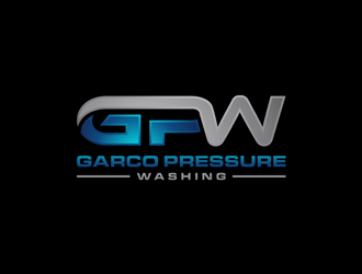GARCO PRESSURE WASHING logo design by alby