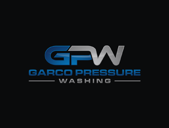 GARCO PRESSURE WASHING logo design by ndaru