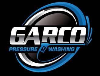 GARCO PRESSURE WASHING logo design by logoguy