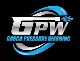 GARCO PRESSURE WASHING logo design by logoguy