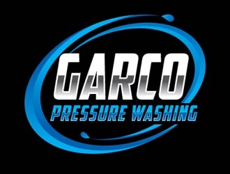 GARCO PRESSURE WASHING logo design by logoguy