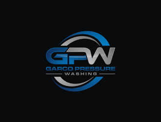GARCO PRESSURE WASHING logo design by ndaru