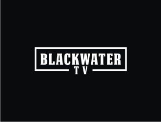 BLACKWATER TV logo design by bricton