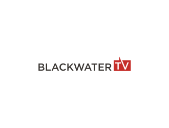 BLACKWATER TV logo design by BintangDesign
