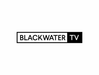 BLACKWATER TV logo design by eagerly