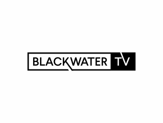 BLACKWATER TV logo design by eagerly