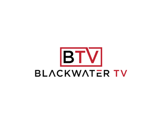 BLACKWATER TV logo design by johana