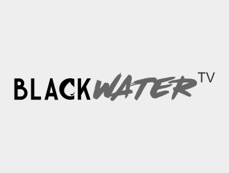 BLACKWATER TV logo design by arddesign