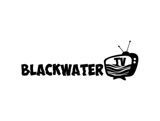 BLACKWATER TV logo design by aldesign