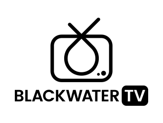 BLACKWATER TV logo design by lexipej