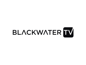 BLACKWATER TV logo design by logitec