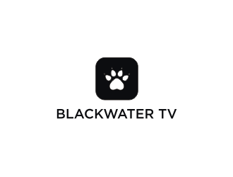 BLACKWATER TV logo design by logitec