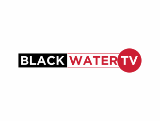 BLACKWATER TV logo design by haidar