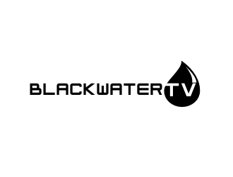 BLACKWATER TV logo design by rdbentar