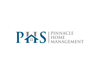 Pinnacle Home Management logo design by dewipadi