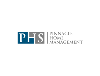 Pinnacle Home Management logo design by dewipadi