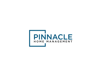Pinnacle Home Management logo design by dewipadi