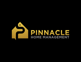 Pinnacle Home Management logo design by qonaah