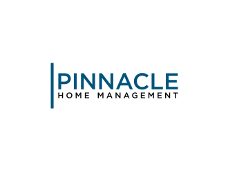 Pinnacle Home Management logo design by dewipadi