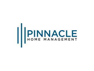 Pinnacle Home Management logo design by dewipadi