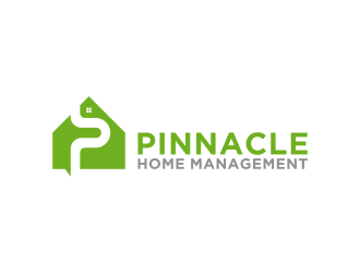 Pinnacle Home Management logo design by qonaah