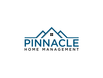 Pinnacle Home Management logo design by dewipadi