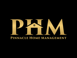 Pinnacle Home Management logo design by BlessedArt