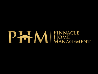 Pinnacle Home Management logo design by BlessedArt
