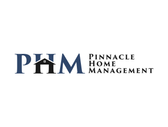 Pinnacle Home Management logo design by BlessedArt