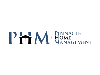 Pinnacle Home Management logo design by BlessedArt
