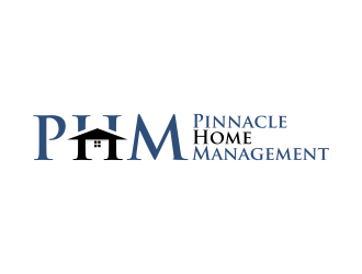 Pinnacle Home Management logo design by BlessedArt