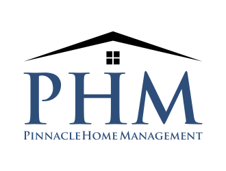 Pinnacle Home Management logo design by BlessedArt