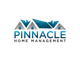 Pinnacle Home Management logo design by dewipadi