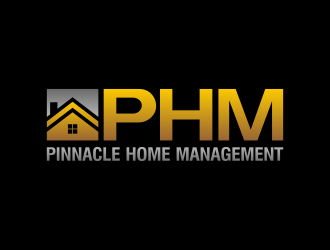 Pinnacle Home Management logo design by Lavina