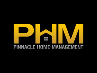 Pinnacle Home Management logo design by Lavina