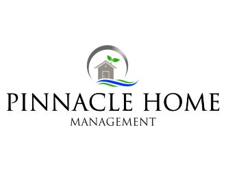 Pinnacle Home Management logo design by jetzu