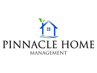 Pinnacle Home Management logo design by jetzu