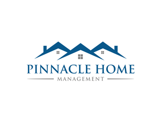 Pinnacle Home Management logo design by EkoBooM