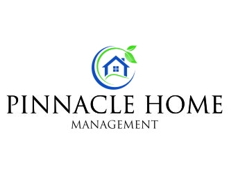 Pinnacle Home Management logo design by jetzu