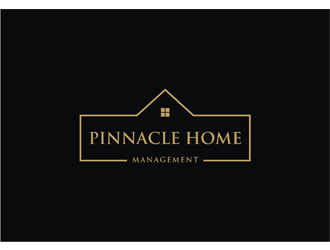 Pinnacle Home Management logo design by EkoBooM