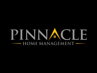 Pinnacle Home Management logo design by Lavina