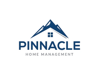 Pinnacle Home Management logo design by jafar