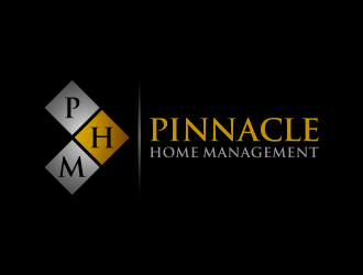 Pinnacle Home Management logo design by Lavina