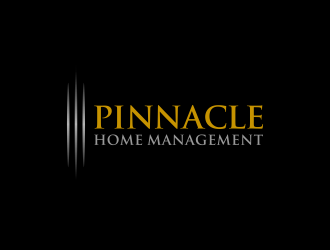 Pinnacle Home Management logo design by Lavina