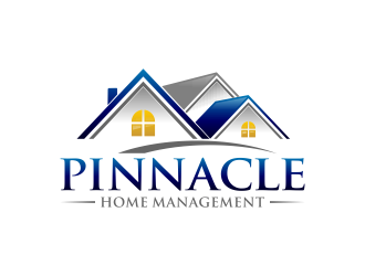 Pinnacle Home Management logo design by Lavina