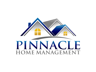Pinnacle Home Management logo design by Lavina