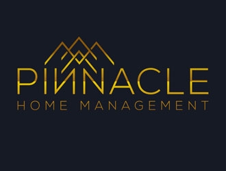 Pinnacle Home Management logo design by Jammer
