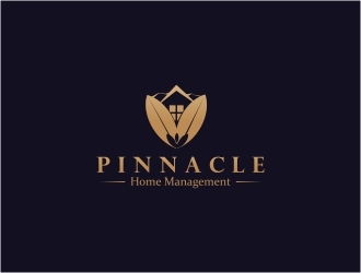 Pinnacle Home Management logo design by linkcoepang