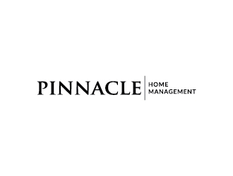 Pinnacle Home Management logo design by jafar