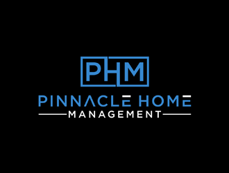 Pinnacle Home Management logo design by johana